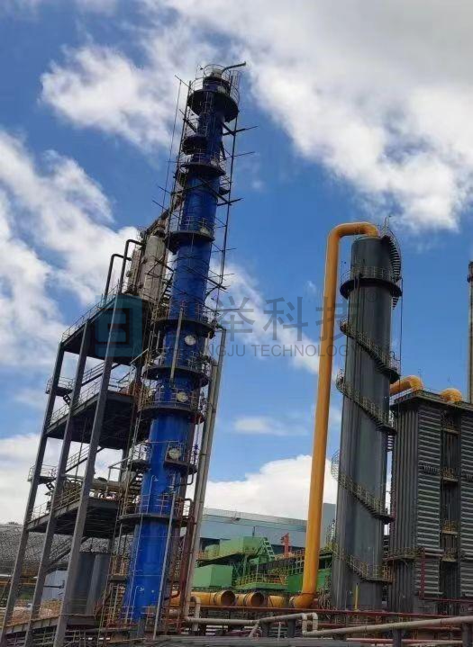 云南某公司新建洗脫苯、脫硫、脫酸蒸氨塔項(xiàng)目